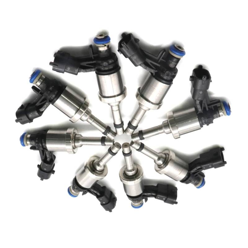 GYTTAK Einspritzdüsen Kompatibel Mit Buick Für Allure 3.6L V6 2010 V612638530 8 STÜCKE Auto-Einspritzventil Einspritzdüse Autozubehör von GYTTAK