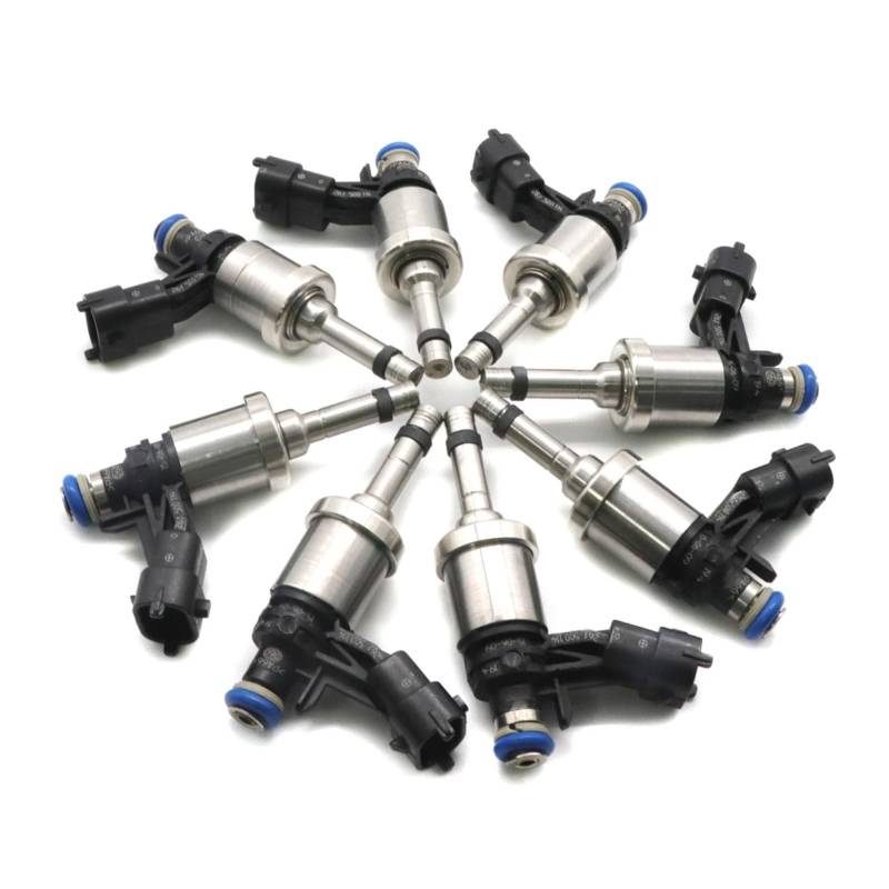 GYTTAK Einspritzdüsen Kompatibel Mit Buick Für Enclave 3.6L 2009 2010 2011 V612638530 8 STÜCKE Auto-Einspritzdüse Einspritzdüse von GYTTAK