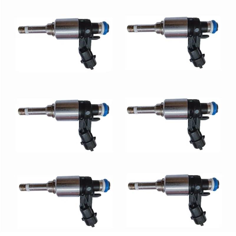 GYTTAK Einspritzdüsen Kompatibel Mit Buick Für Lacrosse 3.6L V6 2010 2011 12638530 12669384 6PCS Automotor-Einspritzdüsen Einspritzdüsen Autoteile von GYTTAK