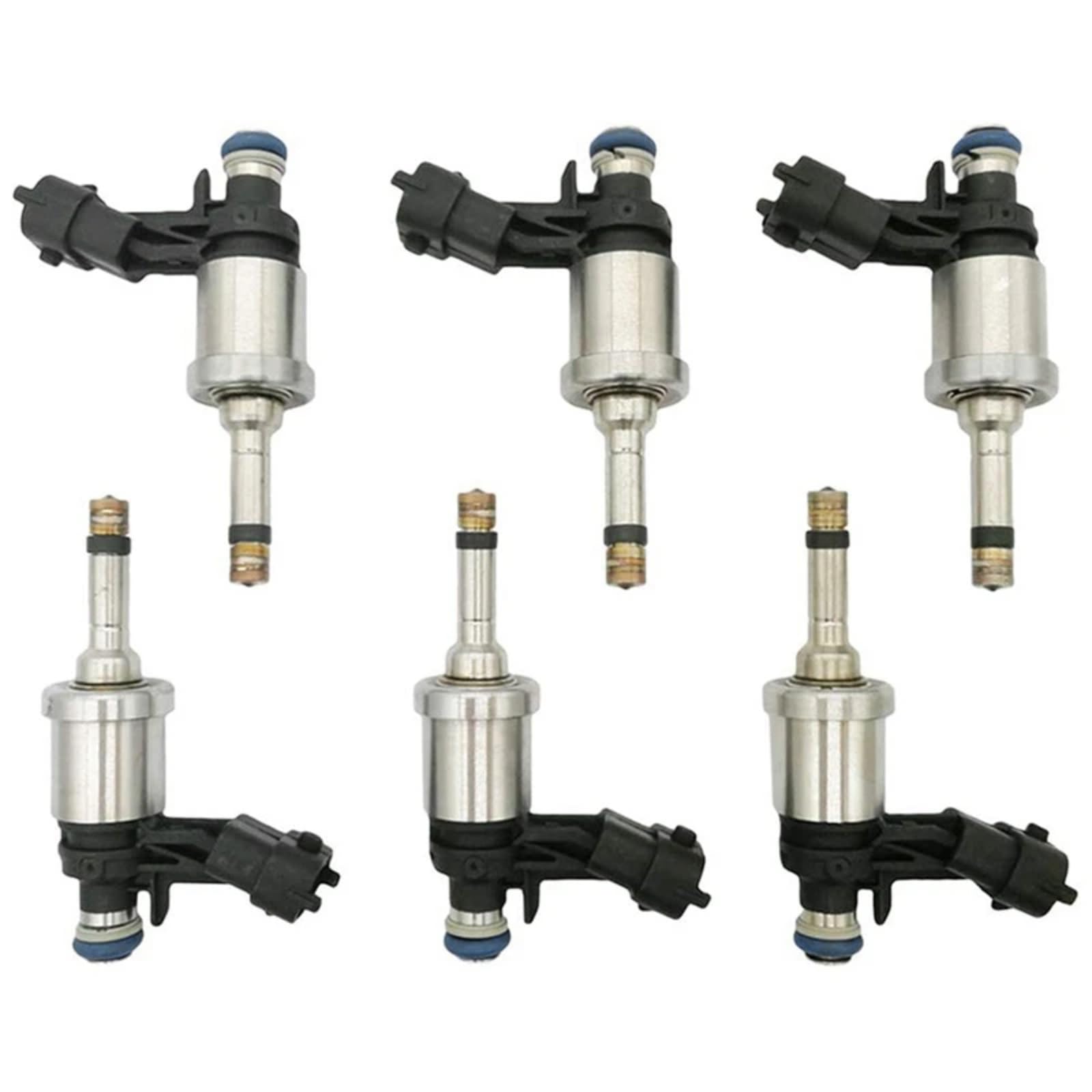 GYTTAK Einspritzdüsen Kompatibel Mit Buick Für Lacrosse 3.6L V6 2010 2011 12638530 6-teiliges Auto-Einspritzdüsen-Einspritzdüsen-Autozubehör GYTTAK Einspritzdüsen Kompatibel Mit Buick Für Lacrosse 3.6L V6 2010 2011 12638530 6-teiliges Auto-Einspritzdüsen-Einspritzdüsen-Autozubehör von GYTTAK