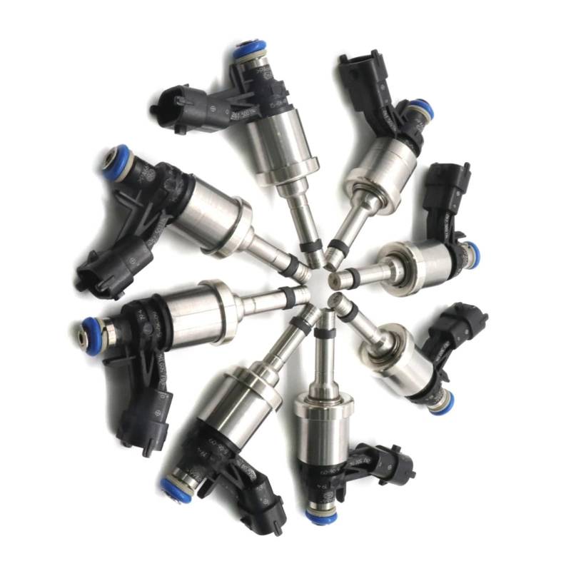 GYTTAK Einspritzdüsen Kompatibel Mit Buick Für Lacrosse 3.6L V6 2010 2011 V612638530 8 STÜCKE Auto-Einspritzdüse Einspritzdüse von GYTTAK