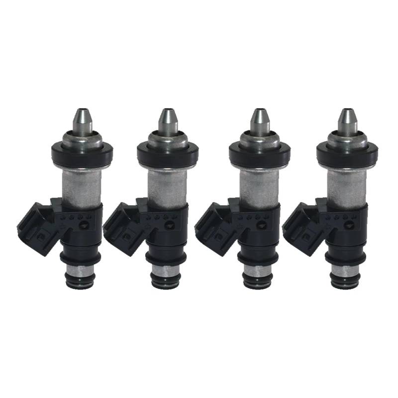 GYTTAK Einspritzdüsen Kompatibel Mit CR-V 2.0L S2000 1999 2000 2001 06164-PCX-010 06164-PCA-000 4 STÜCKE Auto Benzindüse Kraftstoffinjektoren Autozubehör von GYTTAK