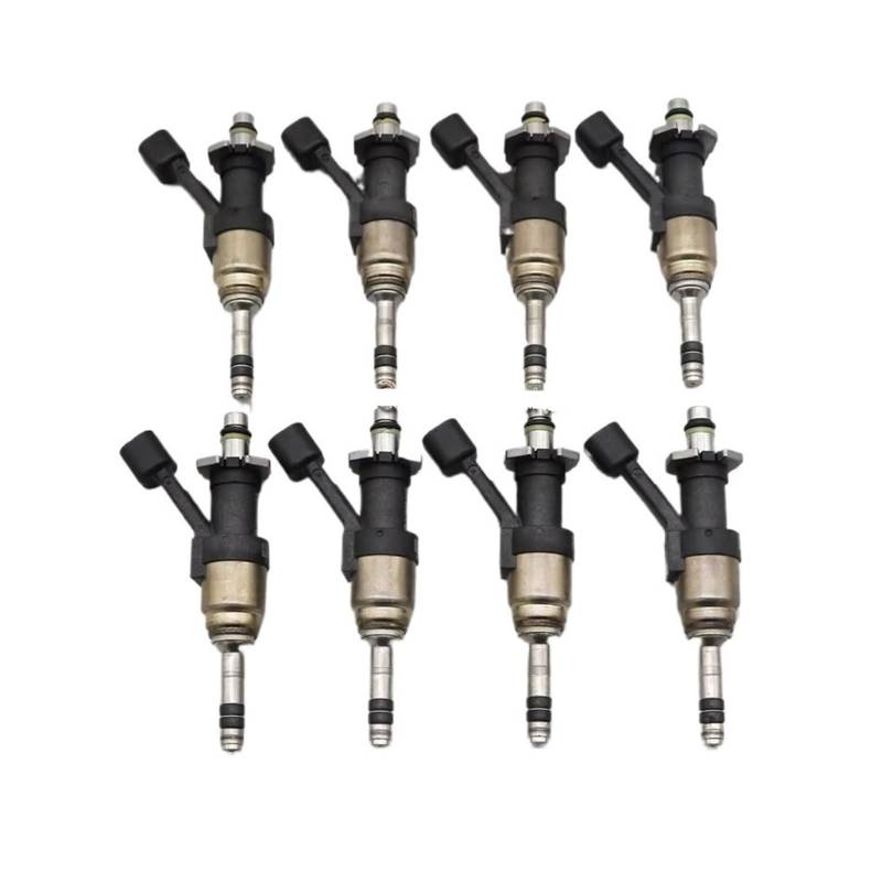 GYTTAK Einspritzdüsen Kompatibel Mit Chevrolet Für Cheyenne Für Silverado 2500 2014 2015 2016 2017 2018 Für Silverado 1500 8 Stück Einspritzdüsen Autoteile 12668390 von GYTTAK