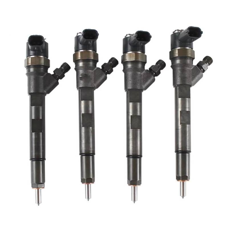GYTTAK Einspritzdüsen Kompatibel Mit Chrysler Für Voyager IV RG RS 1999 2000 2001 2002 2003 2004 2005 2006 2007 2008 Einspritzdüsen Ventildüse 4 Stück 0445110059 510990024 5066820AA von GYTTAK