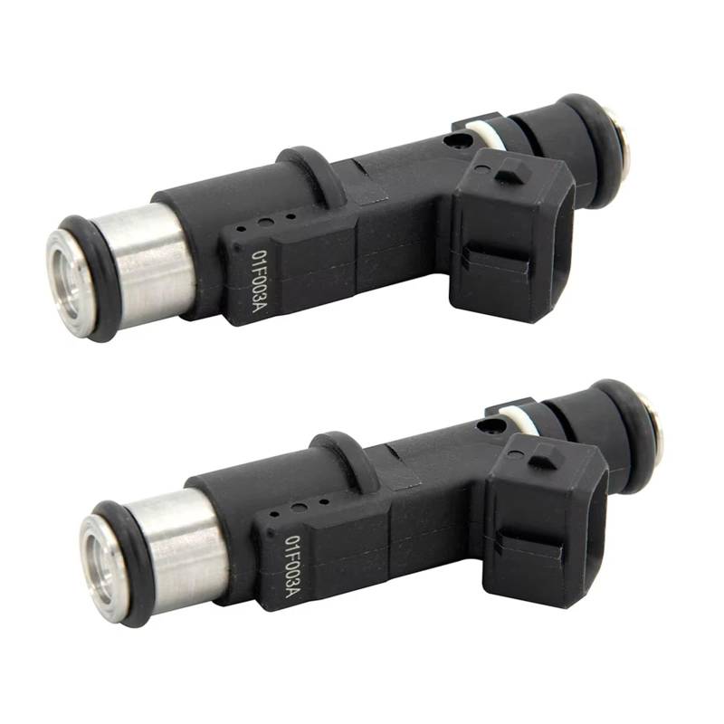 GYTTAK Einspritzdüsen Kompatibel Mit Citroen C4 C5 C8 Für Evasion Für Jumpy Für Xsara 2.0, 2-teilige Ersatz-Kraftstoffeinspritzdüsen, Autoteile OEM 1984E2 01F003A von GYTTAK