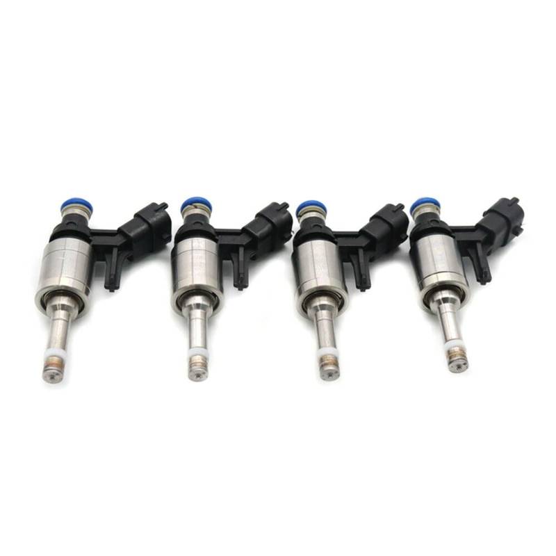GYTTAK Einspritzdüsen Kompatibel Mit Citroen Für C4 1.6L 0261500073 4 Stück Auto-Benzin-Injektor Auto-Einspritzdüse Autozubehör von GYTTAK