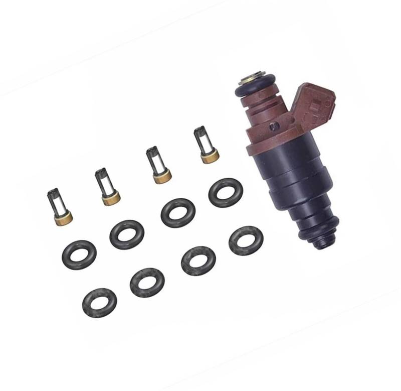 GYTTAK Einspritzdüsen Kompatibel Mit Daewoo Für Kalos Für Matiz 96620255 9631840 Reparatursätze Für Einspritzdüsen, Mikrofilter-O-Ring Für Autoteile 96518620 96332261 von GYTTAK