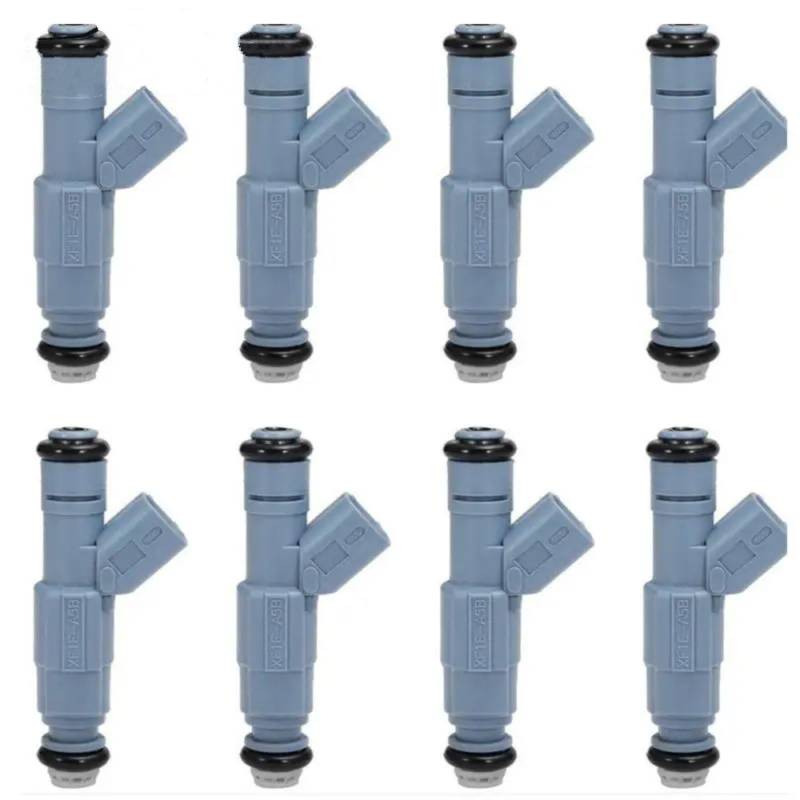 GYTTAK Einspritzdüsen Kompatibel Mit Dodge Für Dakota Für Durango 4.7L V8 2001 2002 2003 2004 2005 2006 2007 28015584 8 STÜCKE Autokraftstoff-Benzin-Einspritzdüsen Einspritzdüsen von GYTTAK