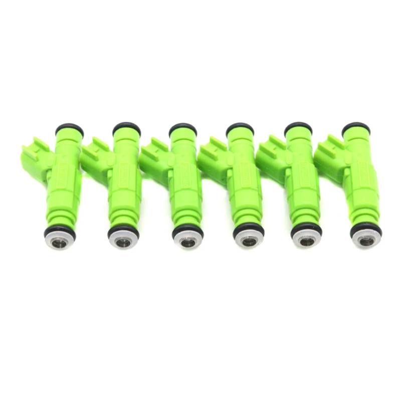GYTTAK Einspritzdüsen Kompatibel Mit Dodge Für Grand Für Caravan 3.3L 2001 2002 2003 2004 2005 2006 2007 0280156007 6 STÜCKE Auto-Kraftstoffsprühdüse Auto-Kraftstoffinjektor von GYTTAK