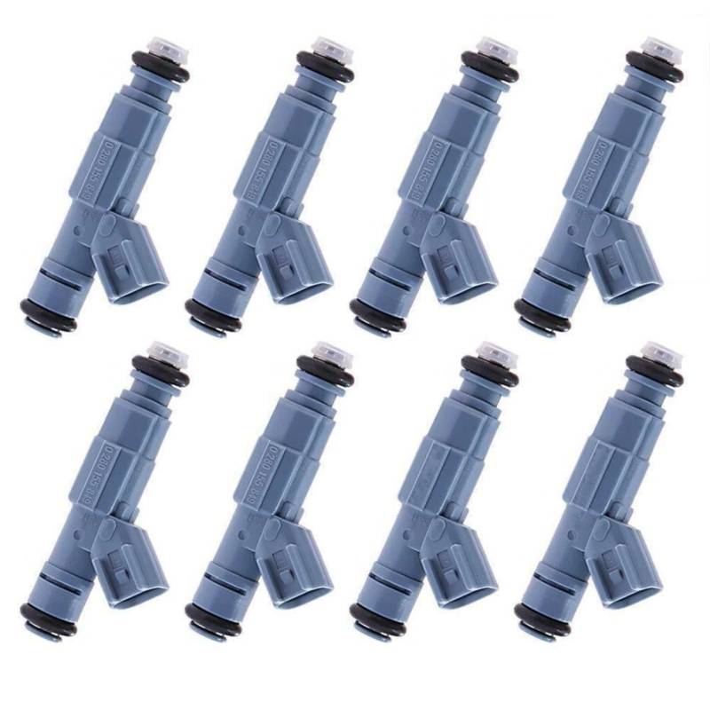 GYTTAK Einspritzdüsen Kompatibel Mit Dodge Für Ram 1500 2002 2003 2004 2005 2006 2007 0280155849 8 STÜCKE Automotor-Einspritzdüsen-Einspritzdüsen von GYTTAK