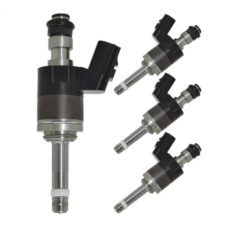GYTTAK Einspritzdüsen Kompatibel Mit Fit 1.5 L 2015 2016 2017 2018 2019 160105R1315 4 Stück Auto-Kraftstoffsprühinjektor Kraftstoffzufuhrinjektor Autozubehör von GYTTAK