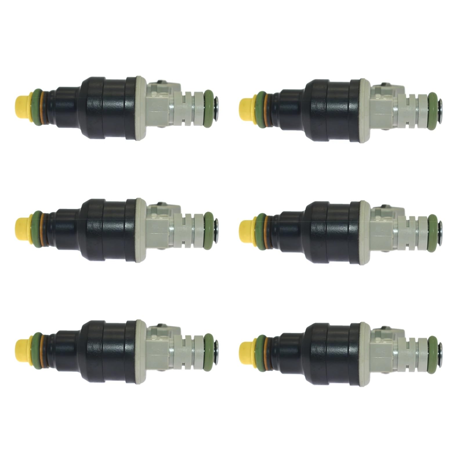 GYTTAK Einspritzdüsen Kompatibel Mit Ford Für Aerostar 1986 1987 1988 1989 0280150710 6 Stück Auto-Einspritzventil Einspritzventil Autozubehör GYTTAK Einspritzdüsen Kompatibel Mit Ford Für Aerostar 1986 1987 1988 1989 0280150710 6 Stück Auto-Einspritzventil Einspritzventil Autozubehör von GYTTAK
