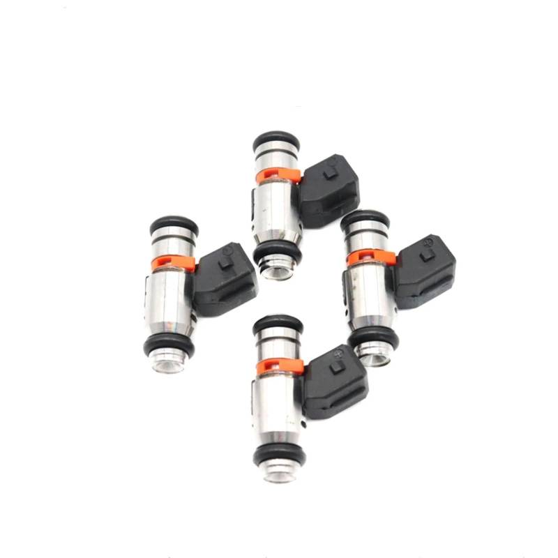 GYTTAK Einspritzdüsen Kompatibel Mit Ford Für KA 2003 2004 2005 2006 2007 2008 IWP-127 4 STÜCKE Auto Kraftstoff Benzin Injektor Kraftstoff Injektoren Düse von GYTTAK