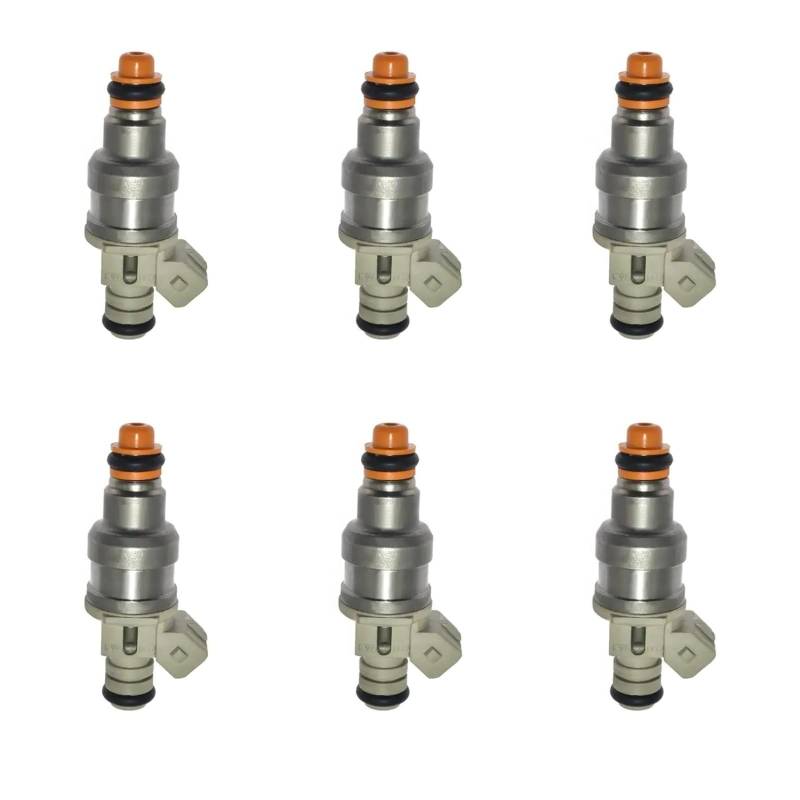 GYTTAK Einspritzdüsen Kompatibel Mit Ford Für Taurus 3.0L V6 1996 1997 1998 1999 F47E-A2E 6 STÜCKE Auto-Einspritzventil Einspritzventil Autozubehör von GYTTAK