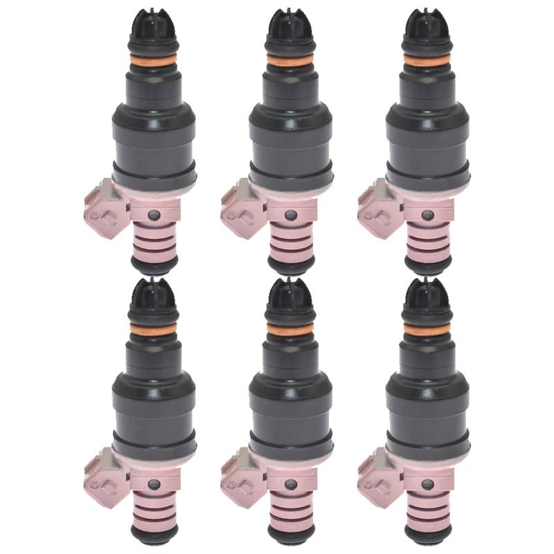 GYTTAK Einspritzdüsen Kompatibel Mit Für Z3 M3 528i 328is 328i 0280150440 6 STÜCKE Automotor-Injektor Einspritzdüsen Autozubehör von GYTTAK