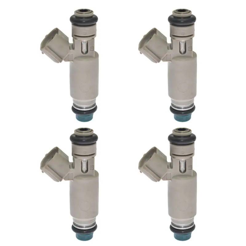 GYTTAK Einspritzdüsen Kompatibel Mit Hyundai Für Elantra 2.0L 2007 2008 2009 35310-23900 4 STÜCKE Auto Kraftstoffsprühdüse Kraftstoffinjektor Autozubehör von GYTTAK