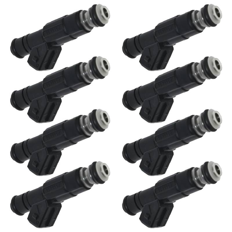 GYTTAK Einspritzdüsen Kompatibel Mit Jeep Für Comanche 1987 1988 1989 1990 1991 1992 0280155703 8 STÜCKE Auto-Einspritzdüsen Einspritzdüsen Autozubehör von GYTTAK