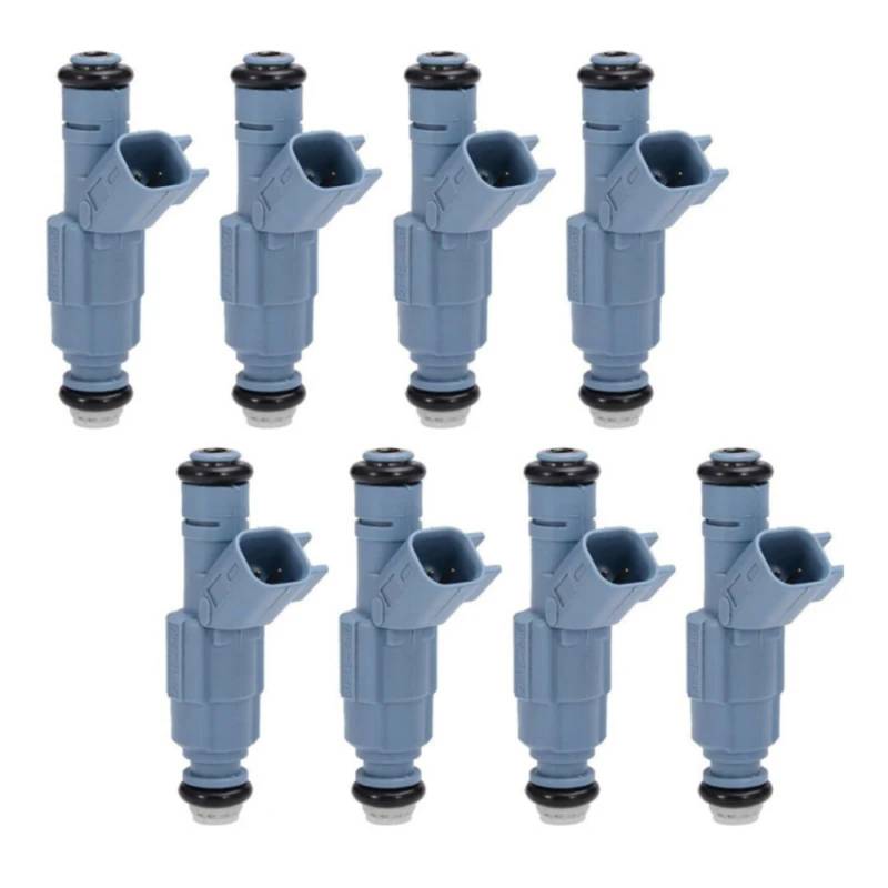 GYTTAK Einspritzdüsen Kompatibel Mit Jeep Für Commander 4.7L V8 2006 2007 28015584 8 STÜCKE Automotor-Injektor Einspritzdüsen Autozubehör von GYTTAK