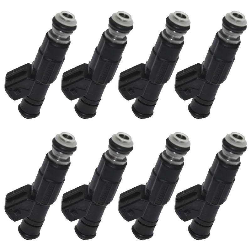 GYTTAK Einspritzdüsen Kompatibel Mit Jeep Für Grand Für Cherokee 1993 1994 1995 1996 1997 1998 0280155703 8 STÜCKE Auto-Einspritzdüsen Einspritzdüsen von GYTTAK