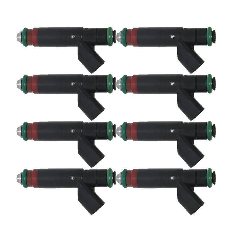 GYTTAK Einspritzdüsen Kompatibel Mit Jeep Für Grand Für Cherokee 4.7L 2001 2002 53032145AA 8 STÜCKE Auto-Einspritzventil Einspritzventil Autozubehör von GYTTAK