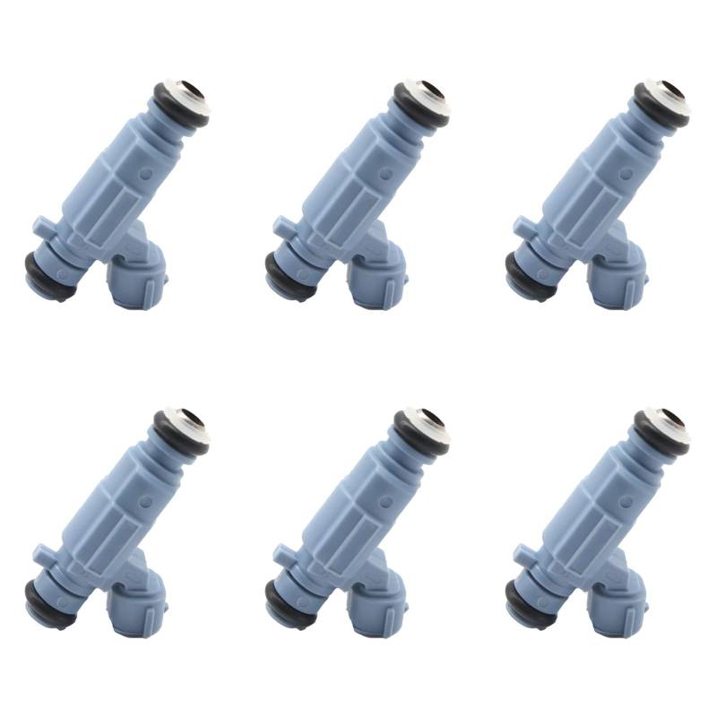 GYTTAK Einspritzdüsen Kompatibel Mit K&ia Für Sedona 3.5L V6 2002 2003 2004 2005 35310-38010 6 STÜCKE Auto-Einspritzdüsen Einspritzdüsen von GYTTAK