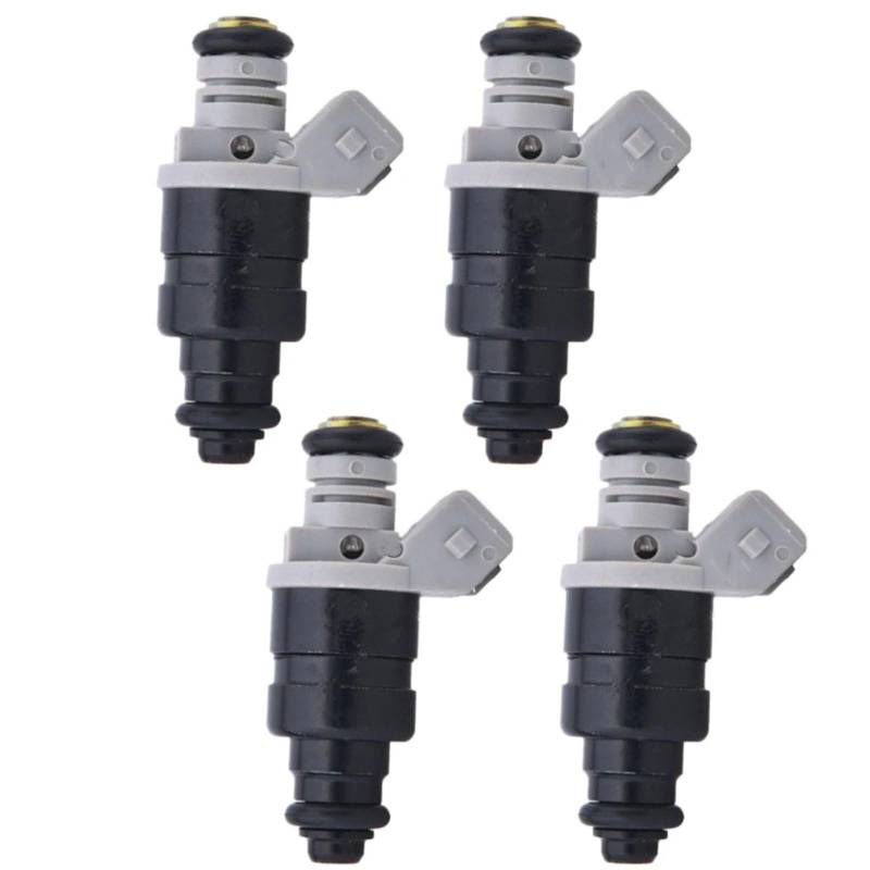 GYTTAK Einspritzdüsen Kompatibel Mit MINI Für Cabrio 2.0L 4C 1995 1996 1997 1998 1999 2000 2001 2002 06A906031AS 4-teilige Auto-Kraftstoffinjektordüse Auto-Kraftstoffinjektor von GYTTAK