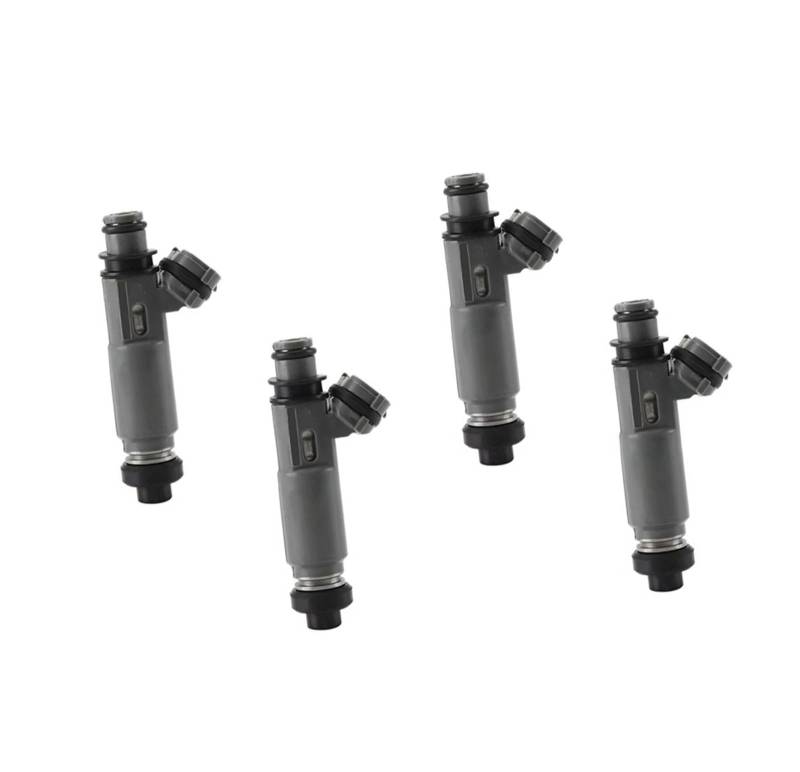 GYTTAK Einspritzdüsen Kompatibel Mit Mazda Für Protege 1.5L 1997 1998 1.6L 1999 2000 2001 2002 2003, 4 Stück Auto-Kraftstoffeinspritzdüsen 195500-3110 842-12122 2970024 Z59913250 von GYTTAK