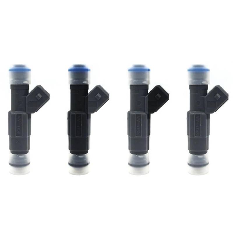 GYTTAK Einspritzdüsen Kompatibel Mit Mercury Für Mystique L4 2.0L 1999 2000 2001 2002 0280155887 4-teilig Auto-Kraftstoffsprühinjektor Kraftstoffinjektor Autozubehör von GYTTAK