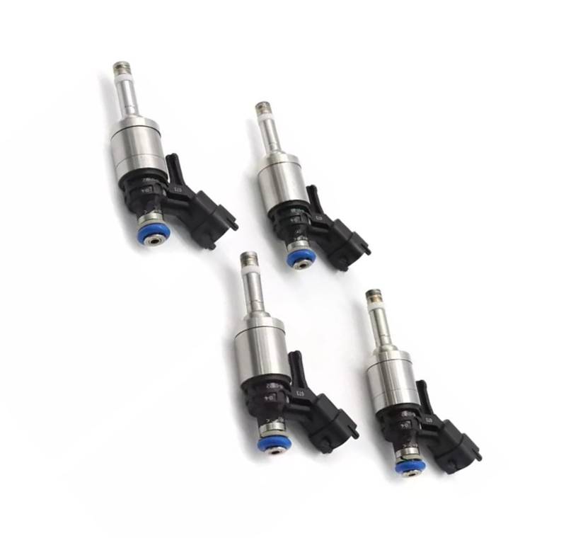 GYTTAK Einspritzdüsen Kompatibel Mit Mini Für Cooper S Für R55 R56 R57 R58 JCW N13 N14 N16 N18 2009 2010 2011 2012 2013 Kraftstoffeinspritzdüsen 0261500073 13537591623(Size 4pcs) von GYTTAK