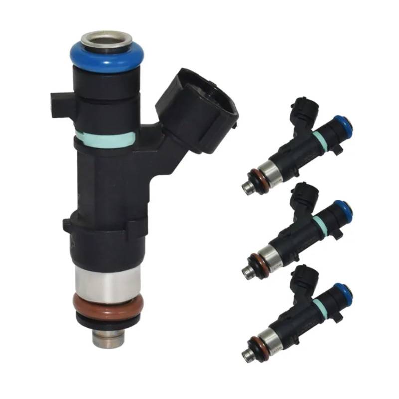 GYTTAK Einspritzdüsen Kompatibel Mit Nissan Für Altima Für Sentra Für Rogue 0280158130 16600JA000 16600JA00B 4 Stück Kraftstoffeinspritzdüsen Für Autos von GYTTAK