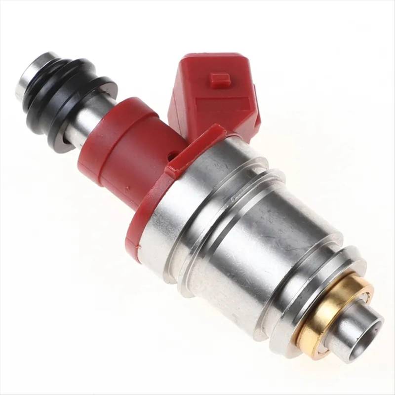 GYTTAK Einspritzdüsen Kompatibel Mit Nissan Für D21 2.4L 1990 1991 1992 1993 1994 16600-86G00 1 Stück Auto-Kraftstoffsprühdüse Auto-Kraftstoffinjektoren von GYTTAK