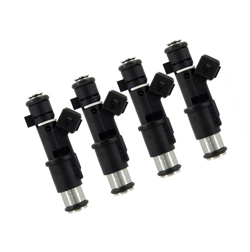 GYTTAK Einspritzdüsen Kompatibel Mit Peugeot 206 1998–2005 2006 2007 2008 2009 2010 Für Expert 806 406 4 Stück Kraftstoffeinspritzdüsen Autoteile 348004 1984E2 01F003A von GYTTAK