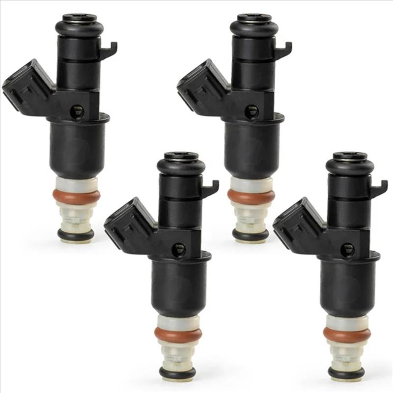 GYTTAK Einspritzdüsen Kompatibel Mit Pilot 3.5L 2005 2006 2007 2008 2009 2010 2011 16450-RCA-A01 6 STÜCKE Auto Benzindüse Kraftstoffeinspritzdüse Autozubehör von GYTTAK