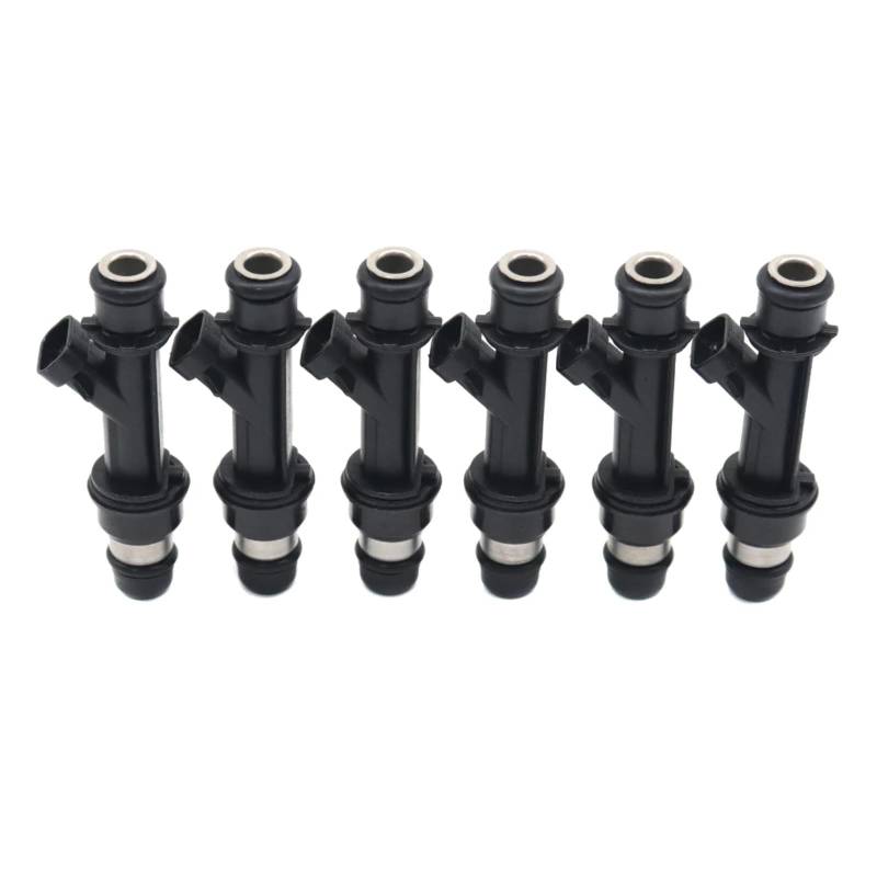 GYTTAK Einspritzdüsen Kompatibel Mit Pontiac Für Bonneville 3.8L V6 2001 2002 2003 2004 2005 25323972 6 STÜCKE Auto Kraftstoff Benzin Injektor Kraftstoff Injektor Düse von GYTTAK