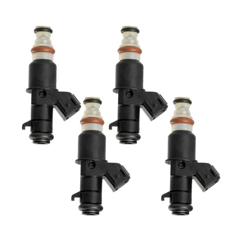 GYTTAK Einspritzdüsen Kompatibel Mit Ridgeline 3.5L 2006 2007 2008 2009 2010 2011 2012 16450-RCA-A01 6-teiliges Auto-Benzin-Einspritzventil von GYTTAK