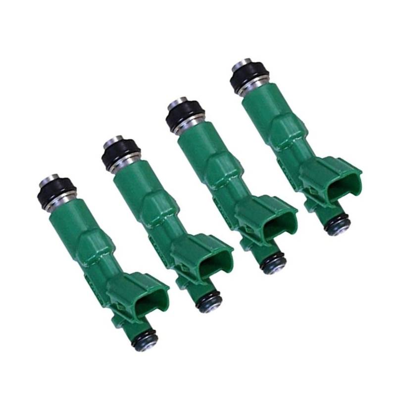 GYTTAK Einspritzdüsen Kompatibel Mit Scion Für XA Für XB 1.5L 2004 2005 2006 Auto-Benzin-Einspritzdüsen Motor-Kraftstoffeinspritzdüsenteile 23250-21020 23209-21020(Size 4pcs) von GYTTAK
