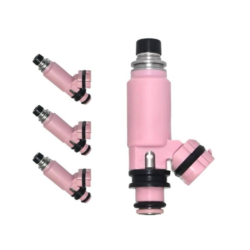 GYTTAK Einspritzdüsen Kompatibel Mit Subaru Für Liberty 2000 2001 2002 2003 2004 2005 2006 195500-3910 16611AA370 4 Stück Auto-Benzin-Einspritzdüsen-Kraftstoffeinspritzdüse von GYTTAK