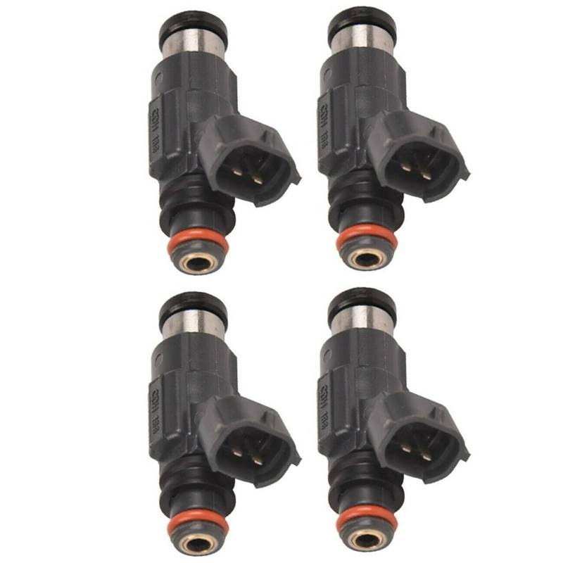 GYTTAK Einspritzdüsen Kompatibel Mit Suzuki Für Vitara 1999 2000 2001 2002 1.6L CDH166 MD31979 4 Stück Auto-Benzindüse Auto-Einspritzdüsen von GYTTAK