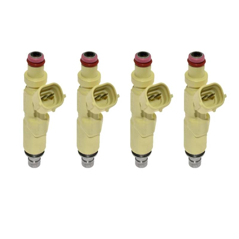 GYTTAK Einspritzdüsen Kompatibel Mit Toyota Für Altezza Für Gita SXE10 3SGE 2.0L 1998 1999 2000 2001 2002-2005 23250-74220 4PCS Auto Kraftstoff Spray Injektor Kraftstoff Injektor von GYTTAK