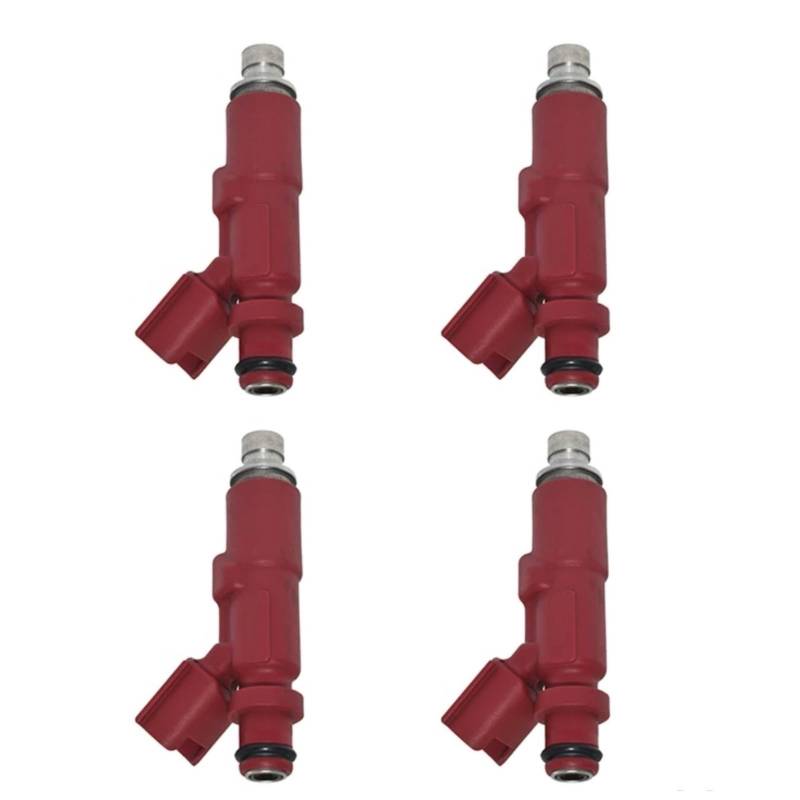 GYTTAK Einspritzdüsen Kompatibel Mit Toyota Für CAMI 1999 2000 2001 2002 2003 2004 2005 2325097401 4 Stück Auto-Einspritzdüsen von GYTTAK