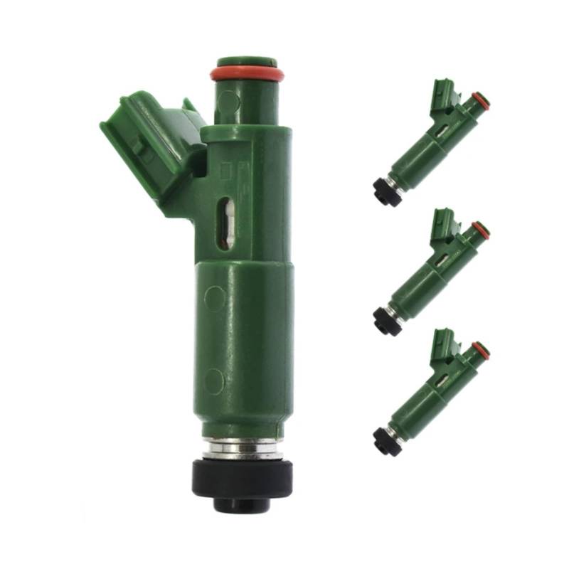 GYTTAK Einspritzdüsen Kompatibel Mit Toyota Für Celica Für Corolla Für Matrix 23250-22040 4 STÜCKE Auto-Einspritzdüsen-Einspritzventil Autozubehör von GYTTAK