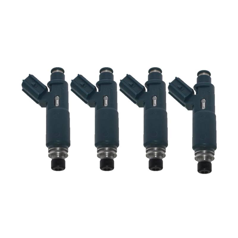 GYTTAK Einspritzdüsen Kompatibel Mit Toyota Für Corolla 1.8L 1998 1999 23250-0D010 4 STÜCKE Auto-Einspritzdüsen Einspritzdüsen Düsen Autozubehör von GYTTAK