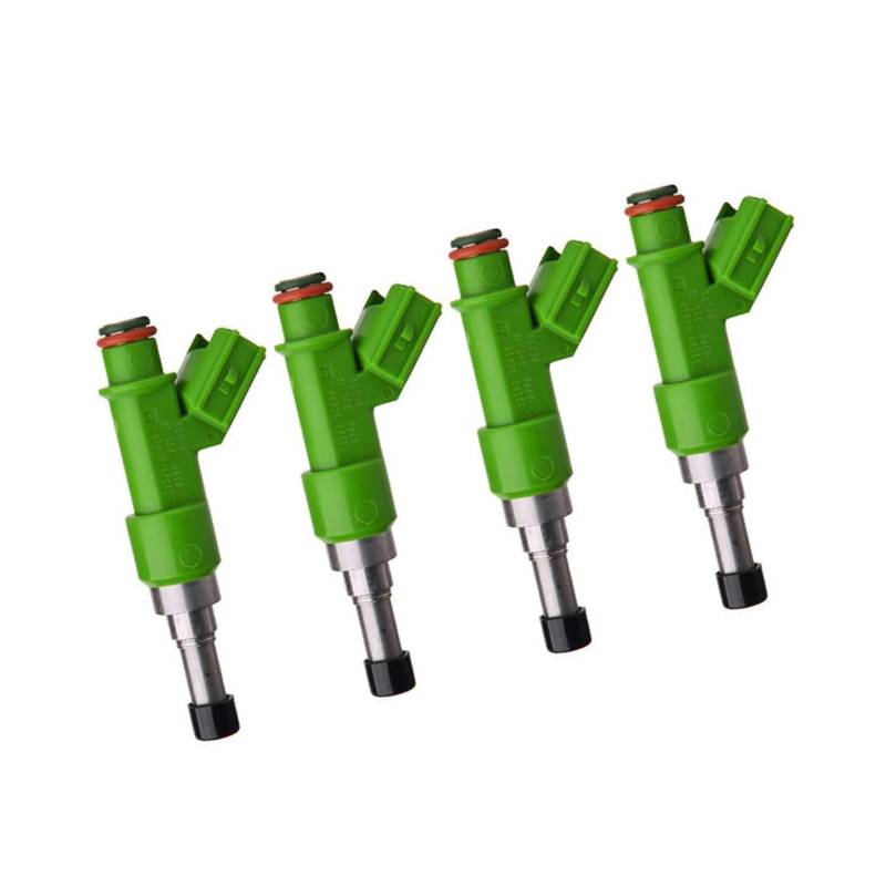 GYTTAK Einspritzdüsen Kompatibel Mit Toyota Für Hilux 2.7L 2005-2015 Für Vigo 2TRFE Für Land Für Cruiser 4.7L 1999-2006 Auto-Kraftstoffeinspritzdüsen 232500C020 23250-0C020 23209-0C020 von GYTTAK