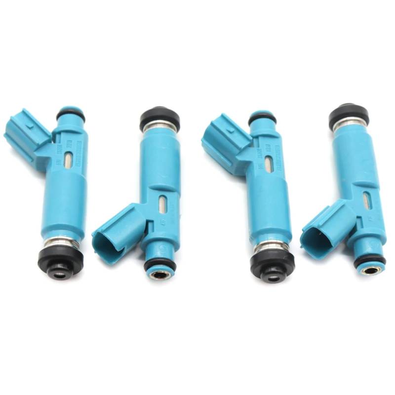GYTTAK Einspritzdüsen Kompatibel Mit Toyota Für RAV4 2.4L 2001 2002 2003 23250-28020 4 Stück Auto-Kraftstoffspray-Injektor-Einspritzdüsen von GYTTAK