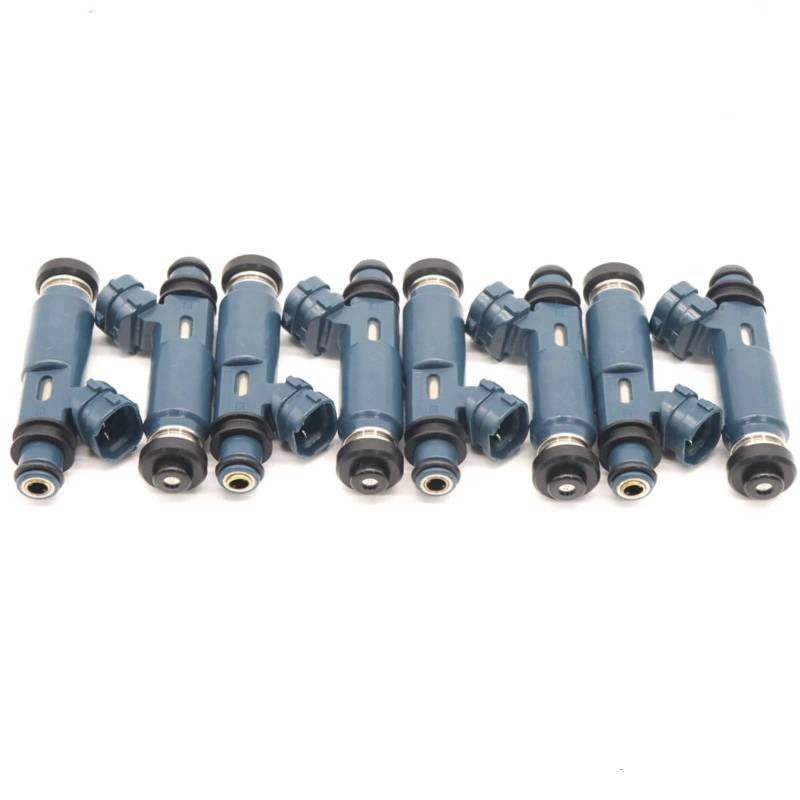 GYTTAK Einspritzdüsen Kompatibel Mit Toyota Für Sequoia 4.7L 2001 2002 2003 2004 23250-50040 8 STÜCKE Auto Kraftstoff Benzin Injektor Kraftstoff Injektor Düse von GYTTAK