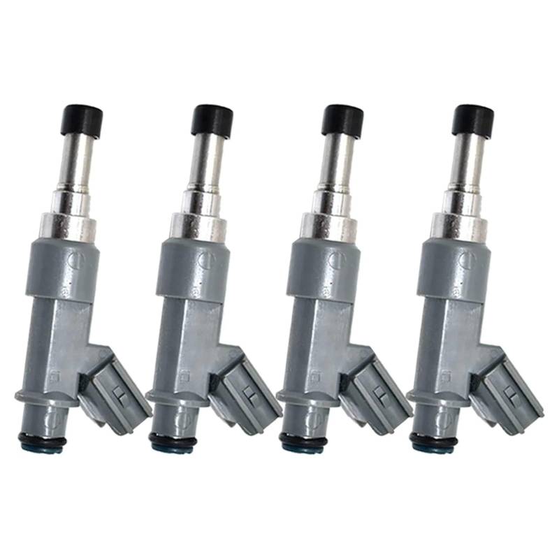 GYTTAK Einspritzdüsen Kompatibel Mit Toyota Für Tacoma 2.7L 2005 2006 2007 2008 2009 2010 2011 2012 2013 2014 23250-0C010 4 STÜCKE Auto-Einspritzventil Einspritzdüsen von GYTTAK