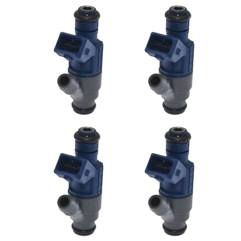 GYTTAK Einspritzdüsen Kompatibel Mit VW Für Beetle 1998 1999 2000 2001 0280155791 4 STÜCKE Auto-Einspritzventil Einspritzdüsen Autozubehör von GYTTAK