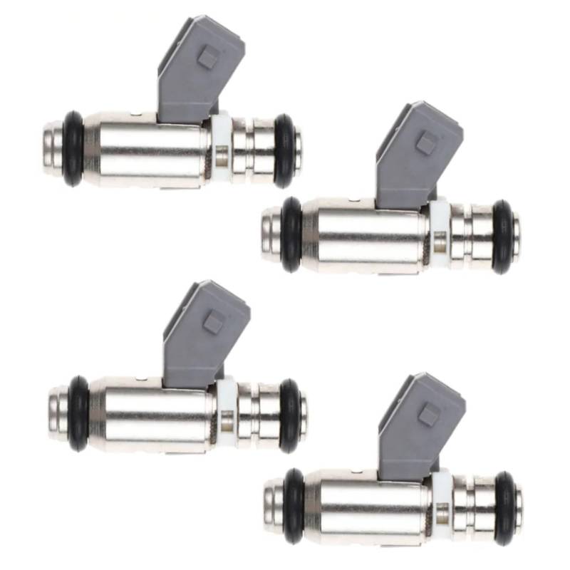 GYTTAK Einspritzdüsen Kompatibel Mit VW Für Derby 2005 2006 2007 2008 IWP-044 4-teiliger Automotor-Injektor Einspritzdüse Autozubehör von GYTTAK