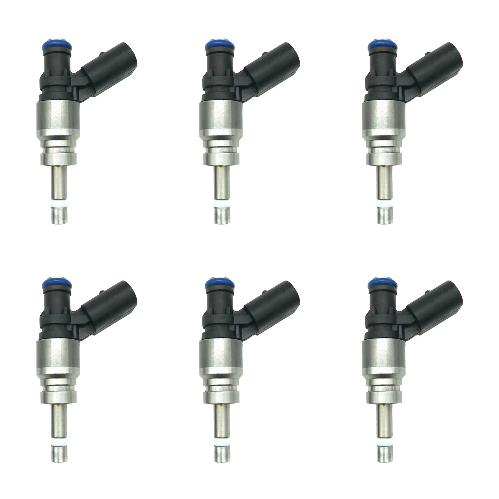 GYTTAK Einspritzdüsen Kompatibel Mit VW Für EOS Für Golf Für J&etta Für Passat 06E906036C 06E906036F 06E906036E 6 STÜCKE Auto-Einspritzdüse Einspritzdüse GYTTAK Einspritzdüsen Kompatibel Mit VW Für EOS Für Golf Für J&etta Für Passat 06E906036C 06E906036F 06E906036E 6 STÜCKE Auto-Einspritzdüse Einspritzdüse von GYTTAK