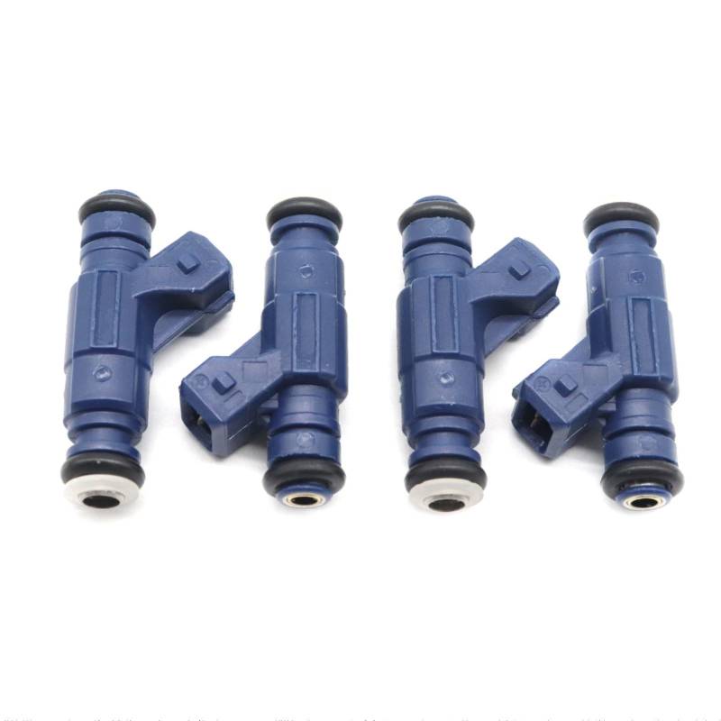 GYTTAK Einspritzdüsen Kompatibel Mit VW Für Passat 1.8L L4 2000 2001 2002 2003 2004 2005 0280156065 4 STÜCKE Auto Benzineinspritzdüse Einspritzdüse von GYTTAK